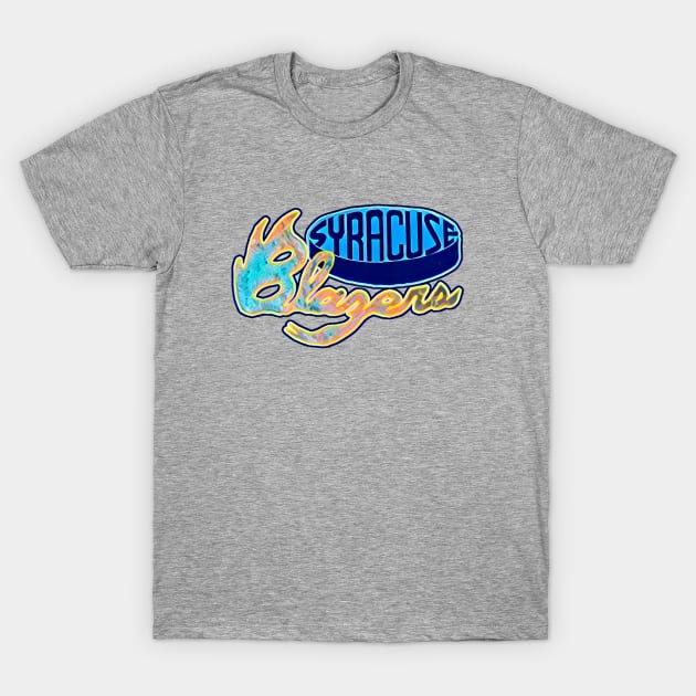 Syracuse Blazers Hockey T-Shirt by Kitta’s Shop